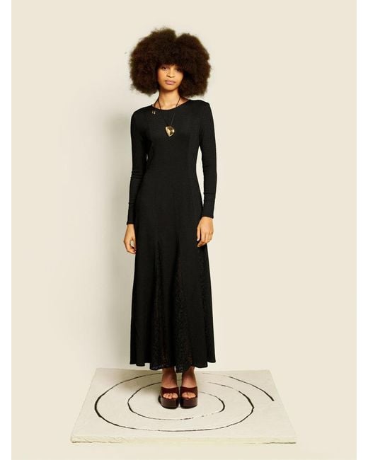Sister Jane Green Ghospell Oriane Godet Maxi Dress