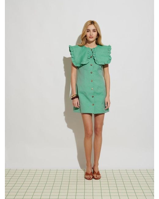 Sister Jane Green Ghospell Gabriella Mini Dress