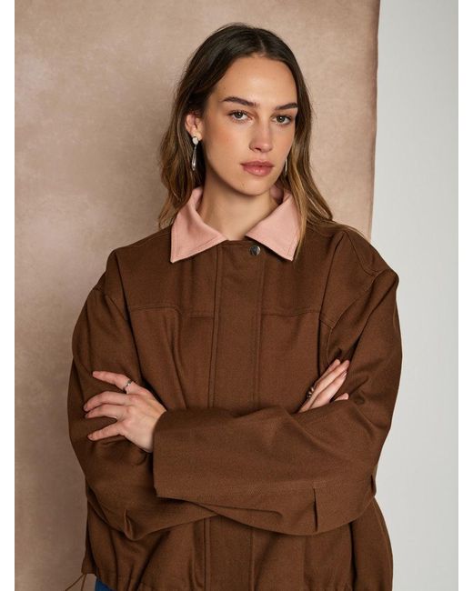 Sister Jane Blue Ghospell Fable Oversized Jacket