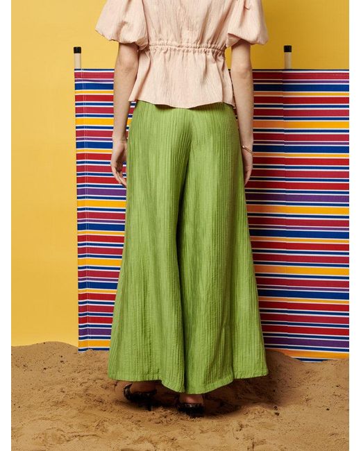 Sister Jane Green Ghospell Gwen Wide Leg Trousers