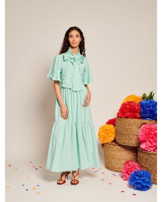 Sister Jane Green Adriana Bow Midi Dress