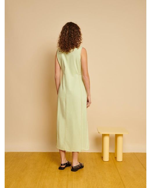 Sister Jane Natural Ghospell Tilda Midi Dress