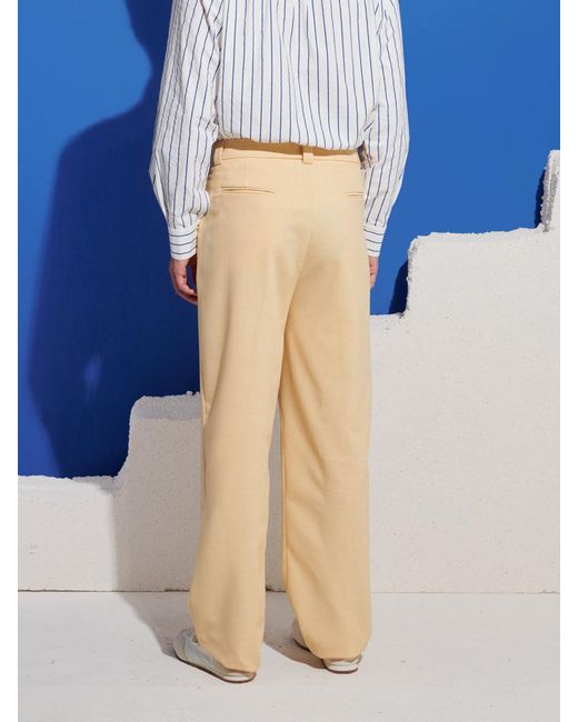 Sister Jane Blue Helios High Waisted Trousers