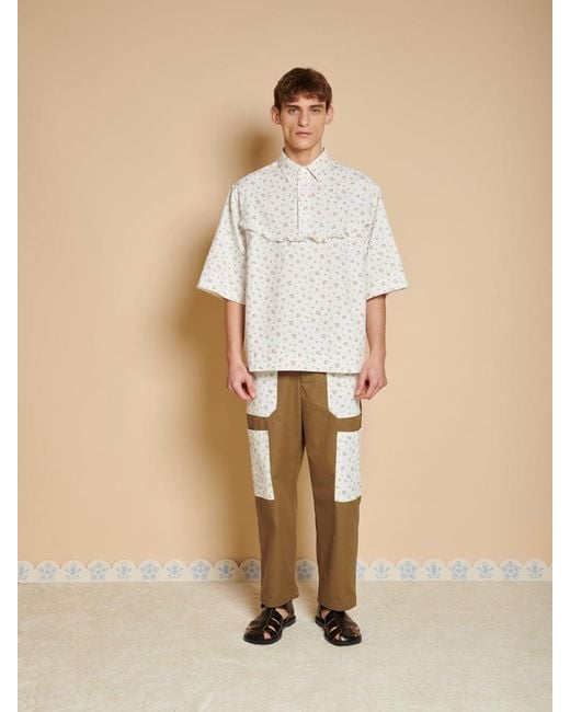 Sister Jane Natural Elin Boxy Shirt