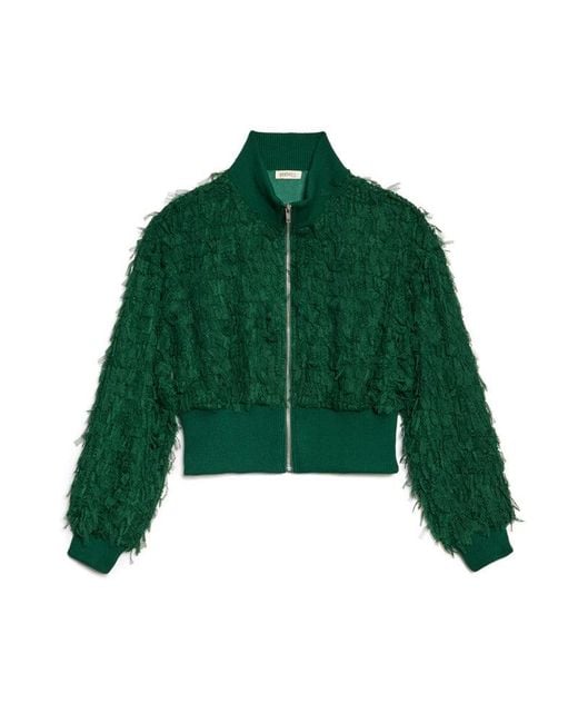 Sister Jane Green Ghospell Femi Bomber Jacket