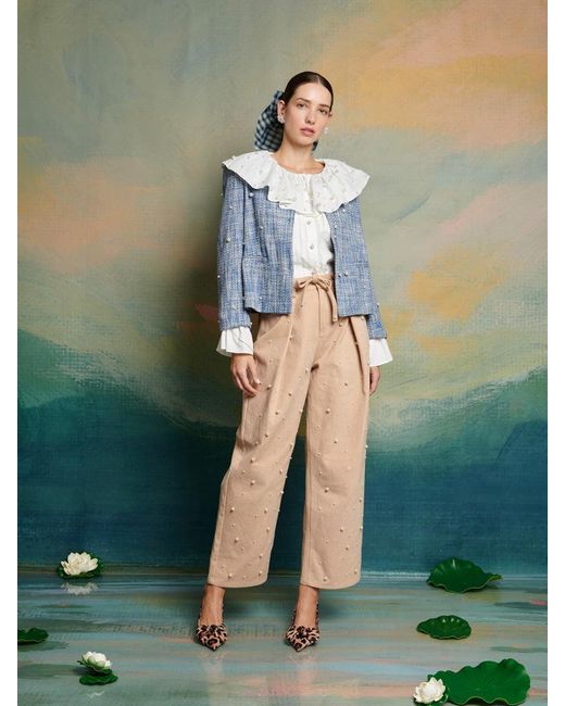 Sister Jane Blue Dream Victoria Pearl Jacket