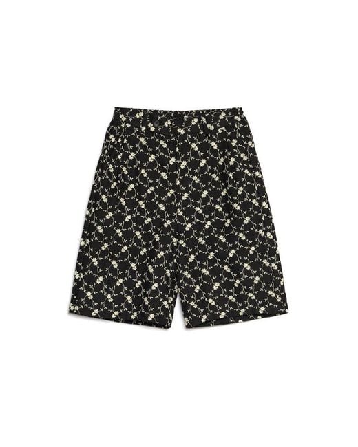 Sister Jane Green Milo Floral Denim Bermuda Shorts