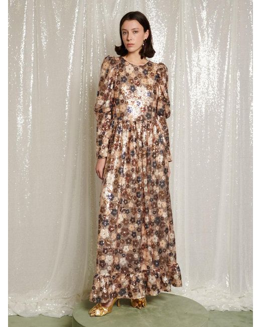 Sister Jane Natural Dream Fever Dream Maxi Dress
