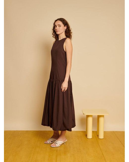 Sister Jane Natural Ghospell Maryam Midi Dress