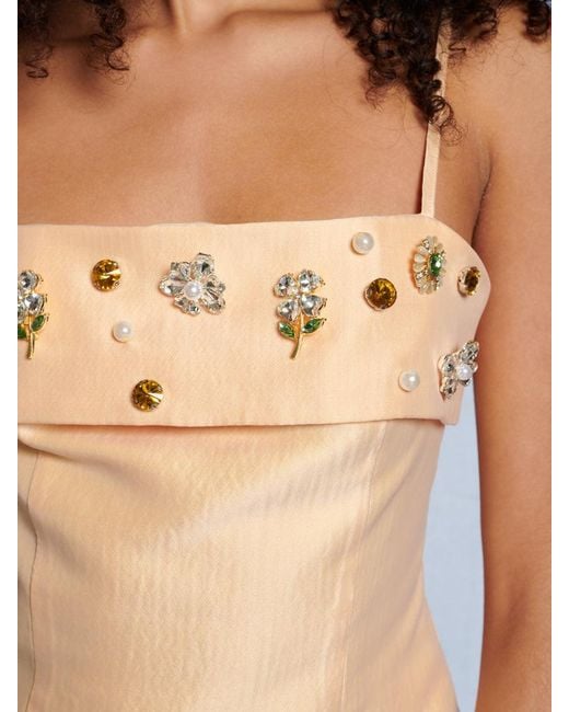 Sister Jane Blue Dream Alma Embellished Top
