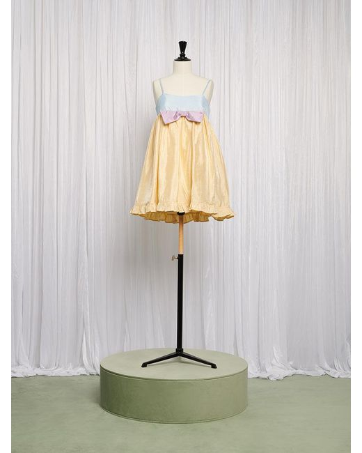 Sister Jane Natural Greta Mini Dress