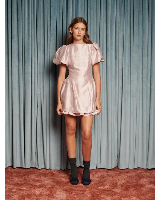 Sister Jane Gray Nouveau Ruffle Mini Dress