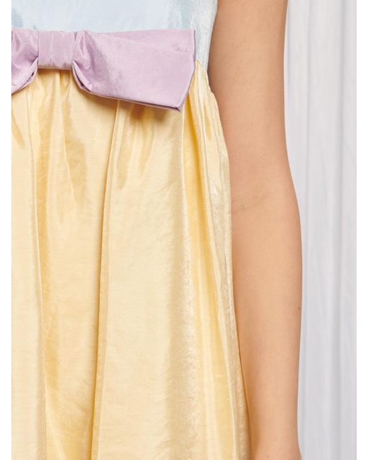 Sister Jane Natural Greta Mini Dress