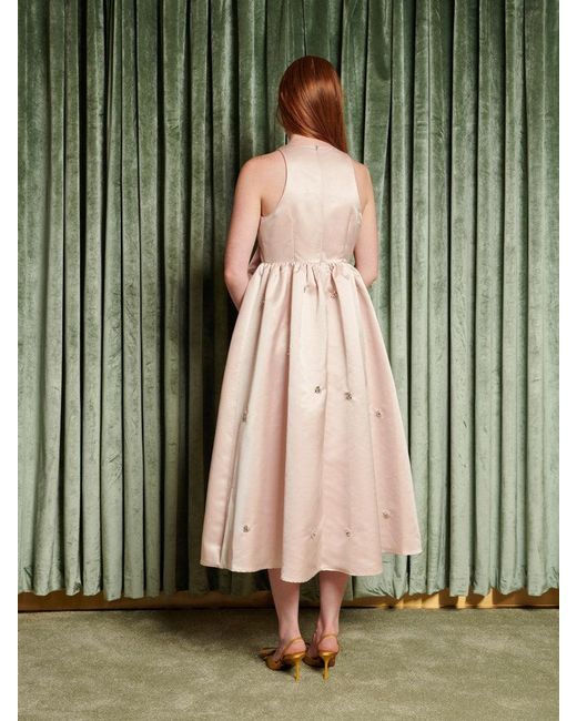 Sister Jane Green Dream Pastiche Gem Midi Dress