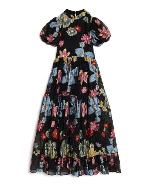 Sister Jane☆ DREAM Primavera Jacquard Midi Dress DREAM Primavera Jacquard Midi Dress – Sister Jane