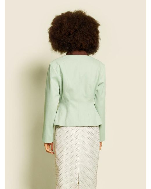 Sister Jane Green Ghospell Tasneem Hourglass Jacket