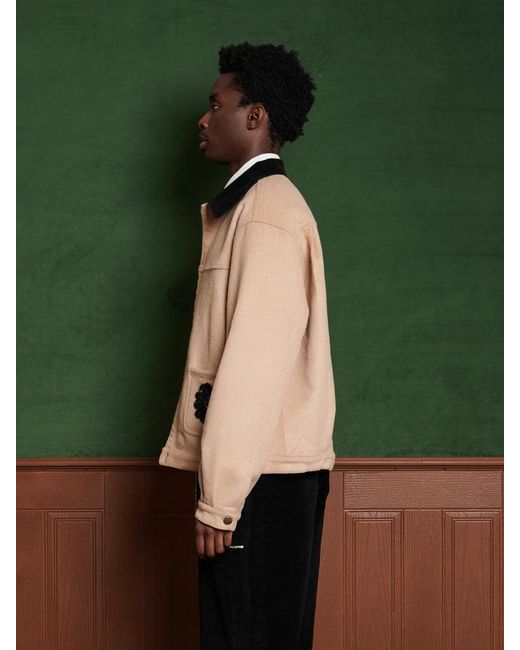 Sister Jane Green Frank Patch Jacket