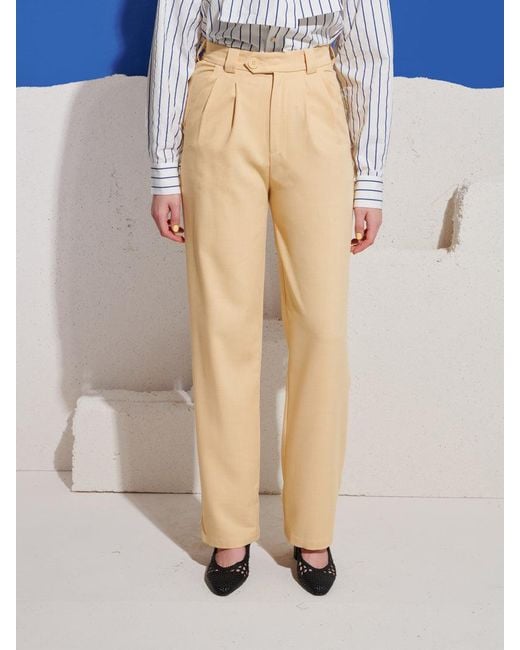 Sister Jane Blue Helios High Waisted Trousers