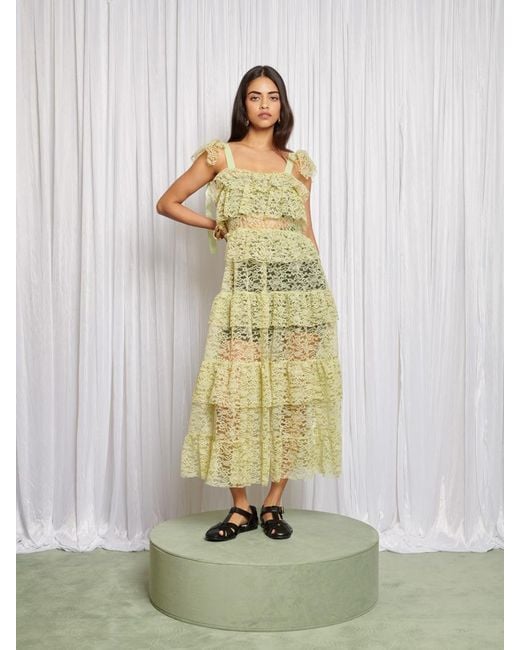Sister Jane Multicolor Fern Fables Midi Dress
