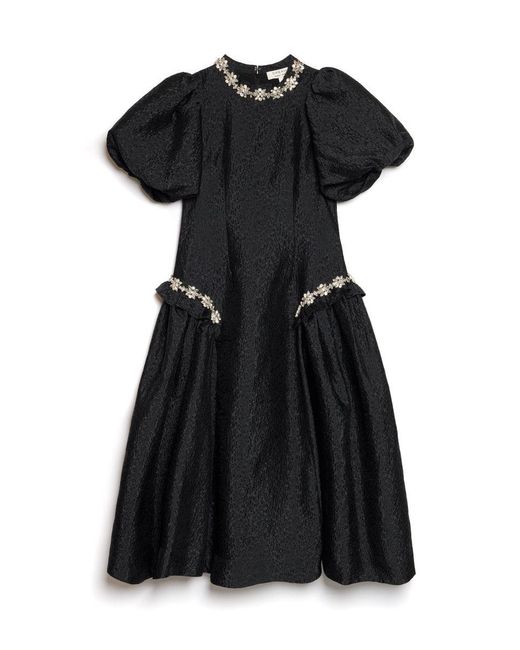 Sister Jane Green Dream Viola Jacquard Midi Dress