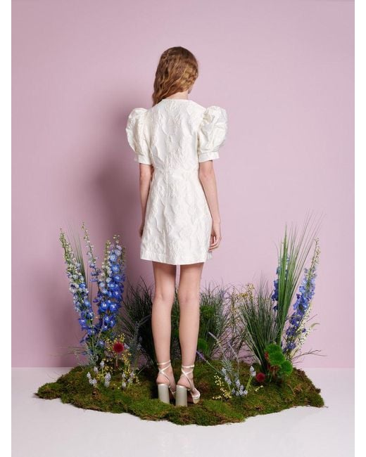 ワンピース sister jane jacquard dress Enchanted Jacquard Midi Dress – Sister Jane