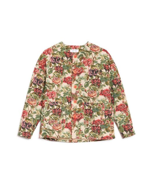 Sister Jane Natural Petunia Tapestry Jacket