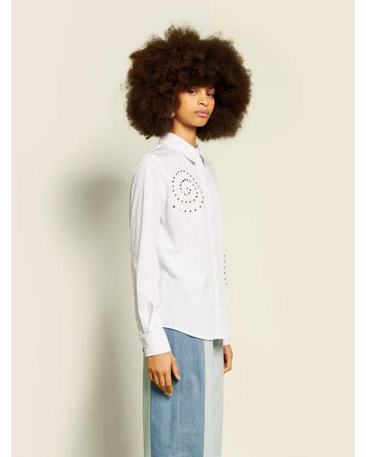 Sister Jane Green Ghospell Brigid Studded Shirt