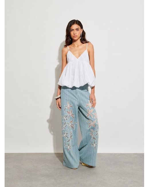 Sister Jane Blue Ghospell Rox Denim Jeans