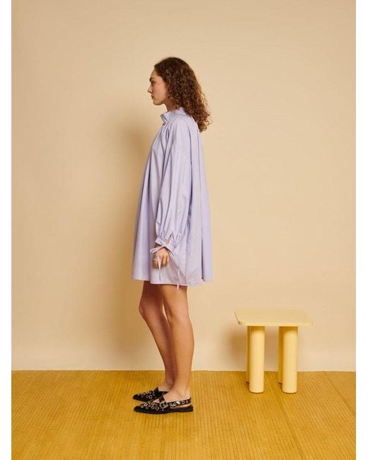 Sister Jane Blue Ghospell Saga Mini Dress