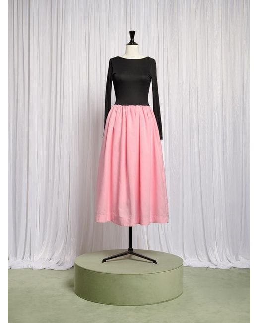 Sister Jane Pink Ballerina Open Back Dress