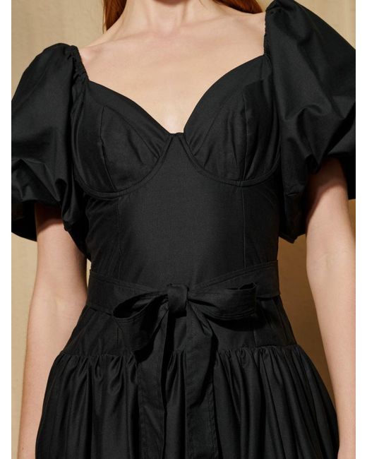 Sister Jane Black Dream Bright Intentions Midi Dress