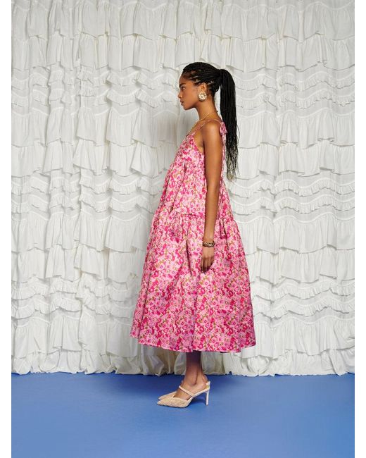 strapless open back dress Long Lace A-Line Formal Dress with Long Sleeves PromGirl