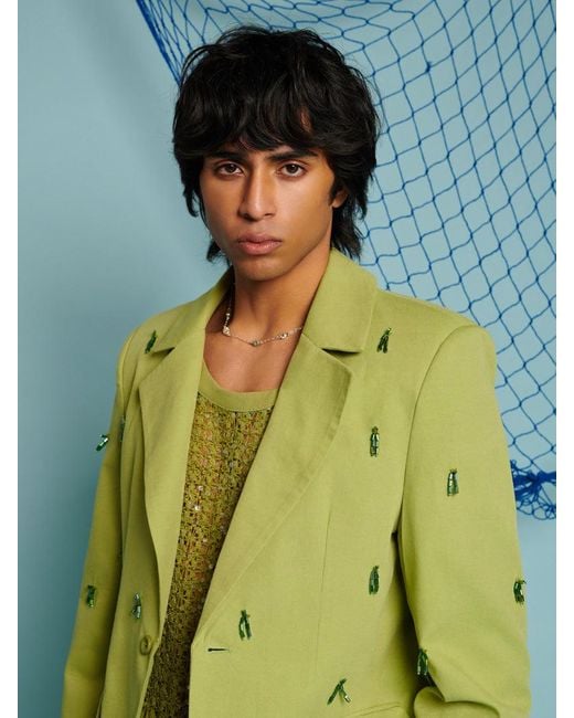 Sister Jane Green Albert Beaded Blazer
