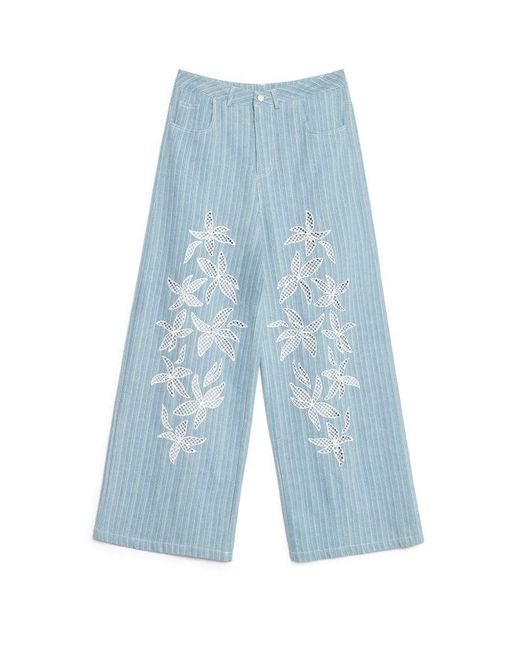Sister Jane Blue Ghospell Rox Denim Jeans