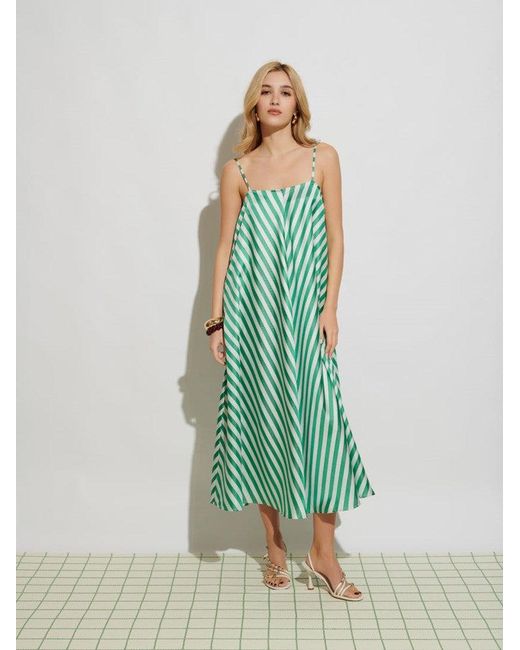 Sister Jane Green Ghospell Danya Midi Dress