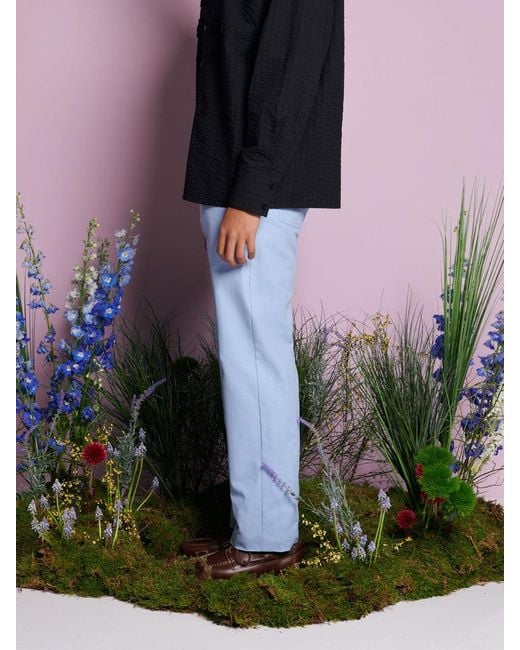 Sister Jane Blue Field Gem Trousers
