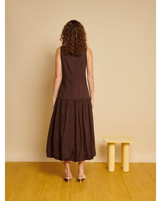 Sister Jane Natural Ghospell Maryam Midi Dress
