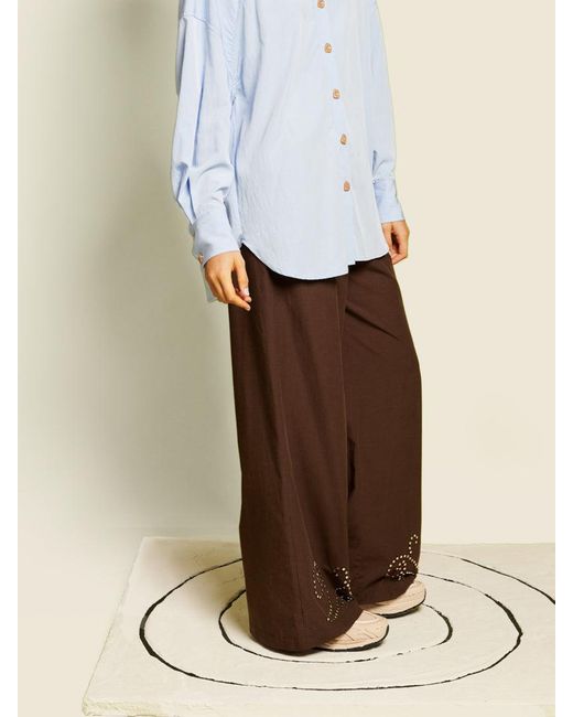Sister Jane Green Ghospell Rina Studded Trousers