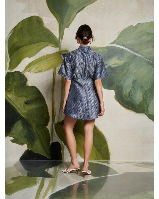 Sister Jane Green Ghospell Rory Mini Dress
