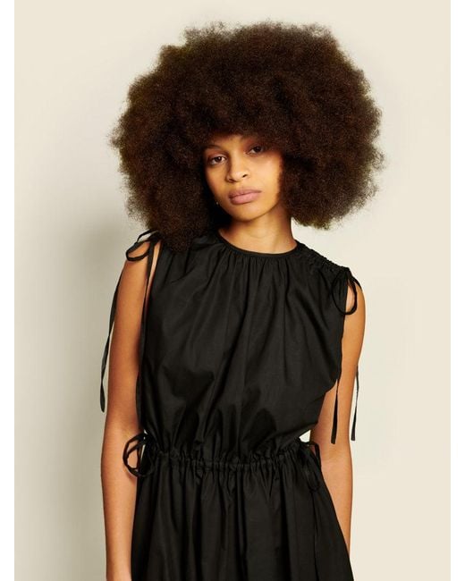 Sister Jane Green Ghospell Gilia Drawstring Mini Dress