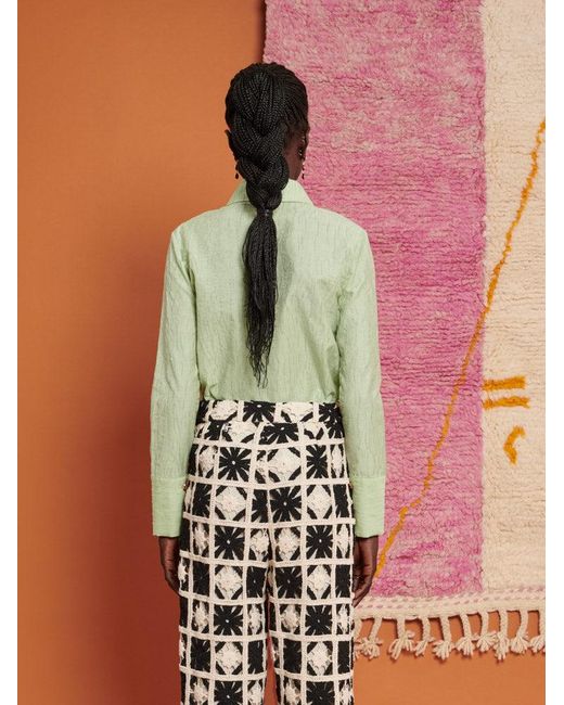 Sister Jane Multicolor Ghospell Thena Fitted Shirt