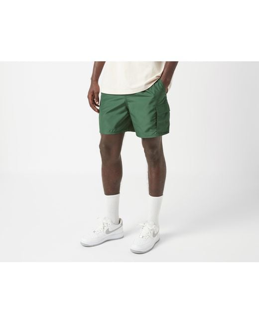Nike Green Swim Voyage 5' Volley Shorts for men