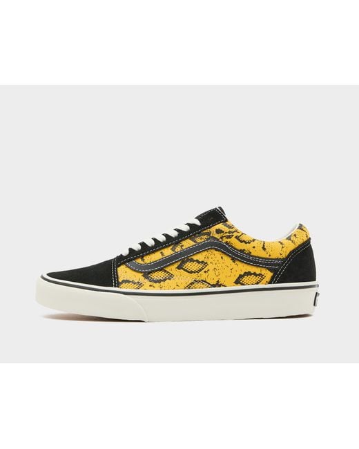 Vans Yellow Raw Instinct Old Skool for men