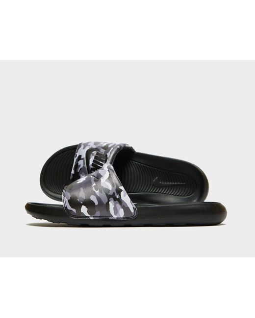 Nike Black Victori One Slides for men