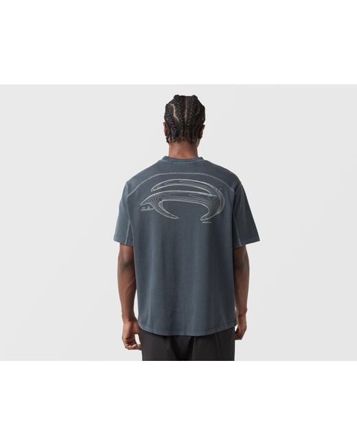 Alte Systems Black Wire T-Shirt for men
