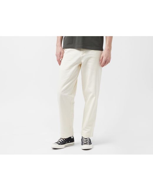 Fred Perry Black Bedford Cord Pant for men
