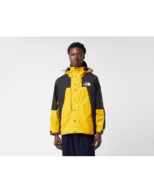 The North Face Yellow Gore-Tex Multi Pocket Jacket for men