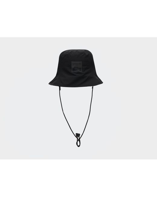 Adidas Originals Black Adventure Gore-tex Bucket Hat for men