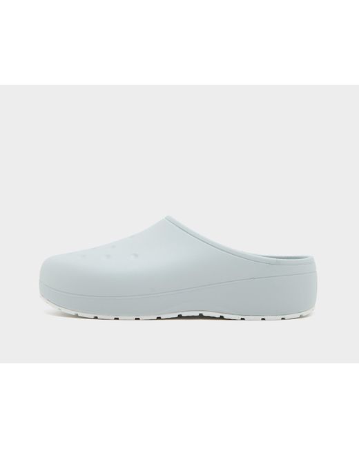 CROCSTM White Classic Quiet Clog for men