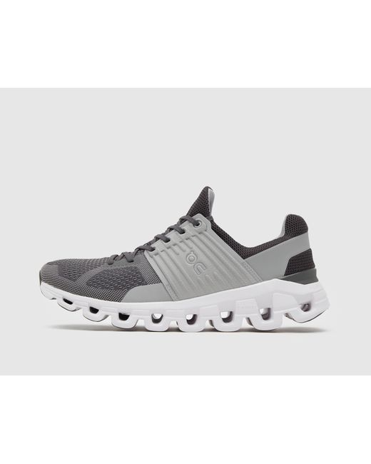 On Running Gray Cloudswift for men